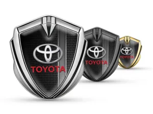 Toyota Bombé Emblème Badge Minimal Style Universel